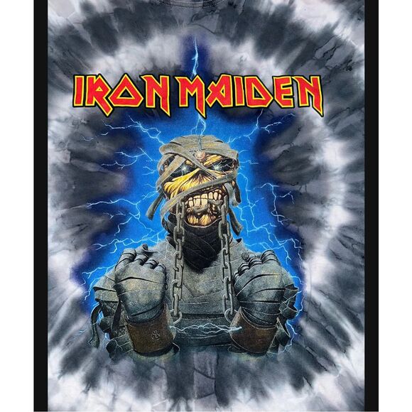 Iron Maiden Tie-Dye Tee - Picture 3 of 4